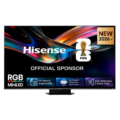 HISENSE 65UR9DS, 65", 4K Ultra HD, RGB Mini LED